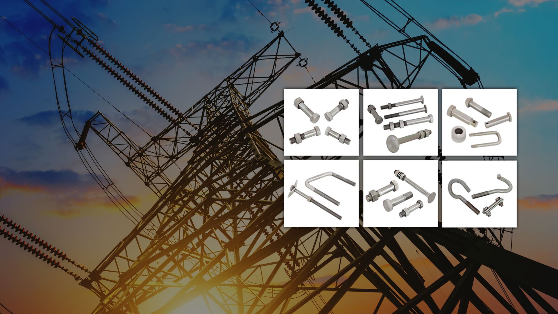 transmission line fasteners