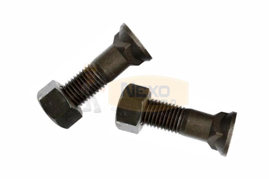 flat CSK neck bolt DIN 604