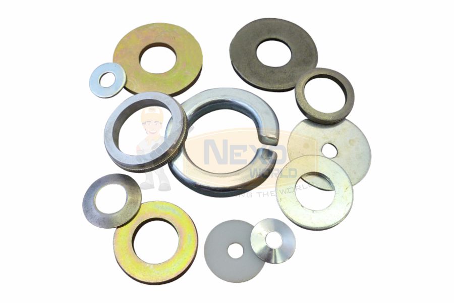 DIN 125 washers
