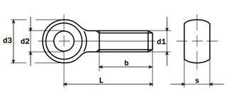 DIN 444 B