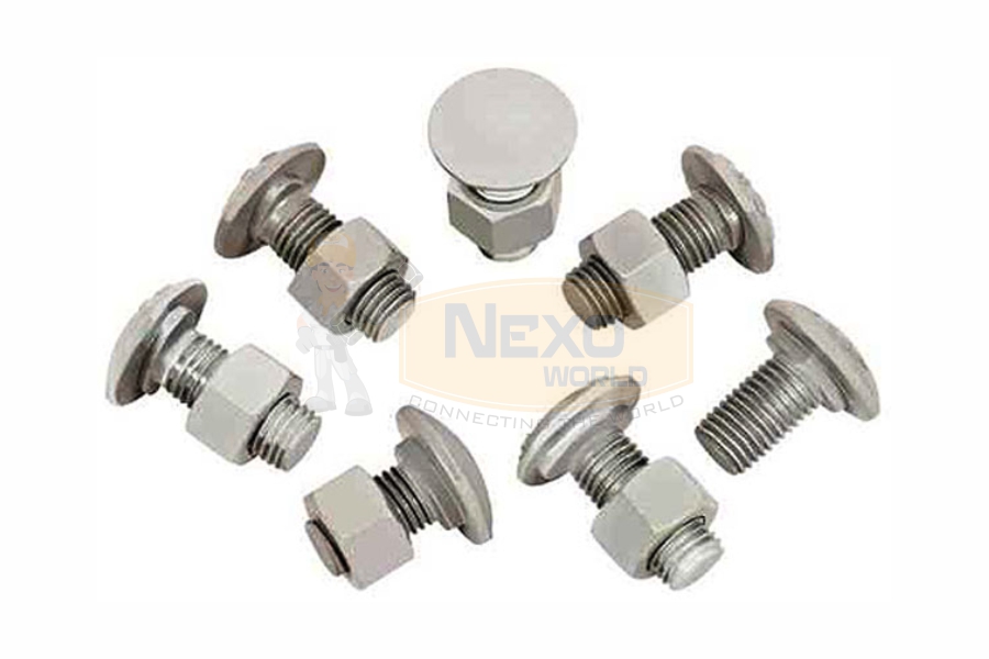 guardrail bolt assembly